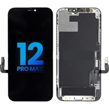 Zamerya iPhone 12 Pro Max Uyumlu LCD Ekran Dokunmatik (Tft)