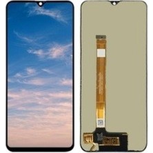 Zamerya Realme F11 LCD Ekran Dokunmatik (Siyah)