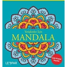 Happy Trend Için Mandala-Mavi