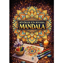 Happy Trend Için Boyama Mandala