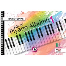 Happy Trend Piyano Albümü 1 - Türkü, Şarkı ve Özgün Eserler (Spiralli)