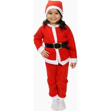 Bebelop Erkek Kız Çocuk Noel Kostümü Yılbaşı Kostümü