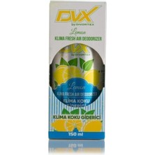 Happy Trend Klima Fresh - Klima Bombası Limon 150 ml