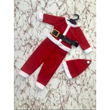 Chiristmas Yılbaşı Noel Erkek Çocuk Kostüm Takım