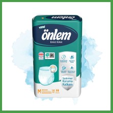 Soi Home Emici Külot - M 120 Adet, 4 Paket Soı