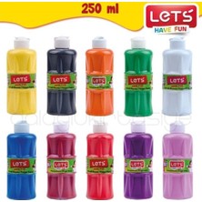 Happy Trend Parmak Boyası 250 Ml. Mor: L5605