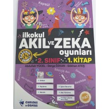 Happy Trend Sınıf Ilkokul Akıl ve Zeka Oyunları Seti