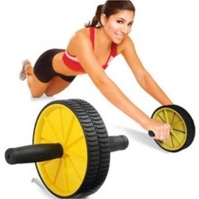 Happy Trend Karın Kası Egzersiz Tekerleği Karın Kası Spor Aleti Ab Wheel