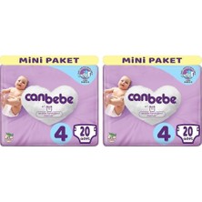 Happy Trend Baby Diapers Bebek Bezi, Pfxf 2 Star Junior 20X4