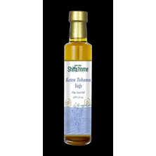 Happy Trend Home Keten Tohumu Yağı 250 ml | Soğuk Sıkım Omega-3, Omega-6 ve Omega-9 Yağ Asidi Kaynağı | Salata, Yoğurt ve Soğuk Mezeler Için Doğal Bitkisel Yağ | Cilt ve Kalp Sağlığını Destekler