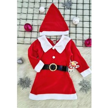 Kız Çocuk Noel Baba Kostümü, Yılbaşı Kostümü