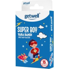 Happy Trend Yara Bandı Super Boy 19X56 10'lu
