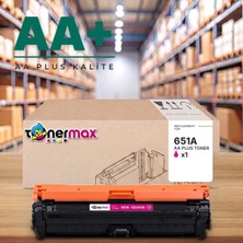 tonermax Hp 651A CE343A Kırmızı Muadil Toner Aa Plus / Laserjet Enterprise 700 Color Mfp M775