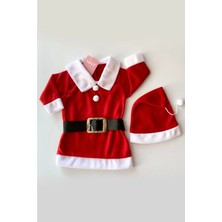Kız Çocuk Noel Elbise Kostüm