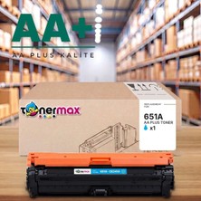 tonermax Hp 651A CE341A Mavi Muadil Toner Aa Plus / Laserjet Enterprise 700 Color Mfp M775