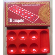 Happy Trend Plastik Mangala Türk Zeka ve Strateji Oyunu - Zekice Akıl Oyunları