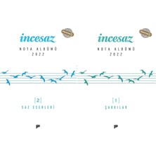 Happy Trend Nota Albümü 2022 (1 - Şarkılar, 2 - Saz Eserleri)
