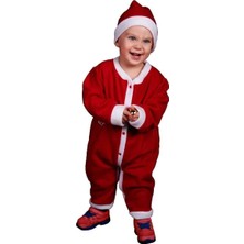 Bebelop Bebek Noel Elbise Noel Baba Kıyafeti Kostümü