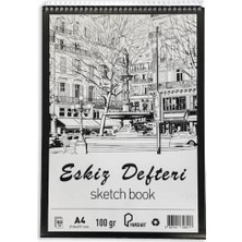Happy Trend Paperart Eskiz Defteri, A4 210X297 Mm, 100 Gr, 50 Yaprak, Kağıt Malzeme