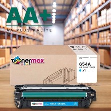 tonermax Hp 654A CF331A Mavi Muadil Toner Aa Plus / Color Laserjet Enterprise M651
