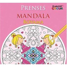 Happy Trend Prenses Boyama