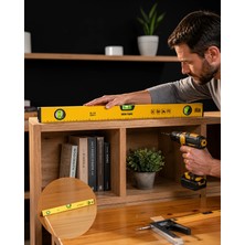 Nemere 600 mm Su Terazisi Yatay ve Dikey Ölçüm Için UCZZZ600MMSUTERAZİSİ-7