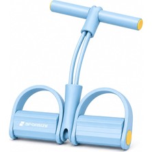 Happy Trend Body Trimmer Kadınlar Için, 2 Tüplü Hafif Dirençli Ayak Pedallı Egzersiz Aleti, Başlangıç Seviyesi Evde Fitness Ekipmanı