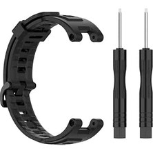Happy Trend Amazfit T-Rex ve T-Rex Pro Akıllı Saat ile Uyumlu Solitude Yumuşak Silikon Spor Yedek Saat Kordonu Profesyonel Silikon Kordon Su Geçirmez Nefes Alabilir Bileklik