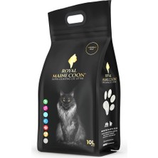 Happy Trend Emiş Gücüne Sahip Marsilya Sabunu Kokulu Perlit Kedi Kumu 10 Litre
