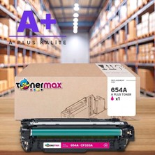 tonermax Hp 654A CF333A Kırmızı Muadil Toner A Plus / Color Laserjet Enterprise M651