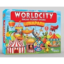 Happy Trend Zeka Oyunları Emlak Ticaret Oyunu - Worldcity Lunapark