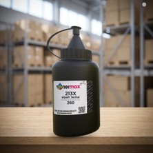 tonermax Hp 213X W2130X Toner Tozu Siyah 260GR / Color Laserjet Enterprise 5700 / 6700 / Mfp 5800 / 6800