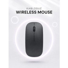 Herşey Trend Profesyonel Mouse Wireless  Faresi Bluetooth Bağlantılı