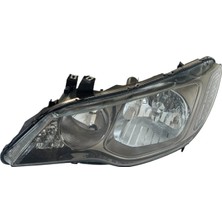 Bayram Far Honda Civic 2009-2011 (Sol, Bronzlu Tip, Xenonlu, Motorlu)