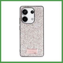 Soi Home Onegif Redmi Note 13 Pro 4g Uyumlu Bright Simli Kapak - Gold Soı