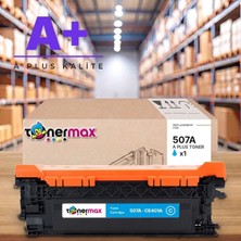 tonermax Hp 507A CE401A Mavi Muadil Toner A Plus / Laserjet Enterprise 500 M551 / M575 / Pro 500 M570