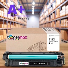 tonermax Hp 212X W2120X Siyah Muadil Toner A Plus / Color Laserjet Enterprise M554 / M555 / Mfp M578