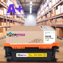 tonermax Hp 507A CE402A Sarı Muadil Toner A Plus / Laserjet Enterprise 500 M551 / M575 / Pro 500 M570
