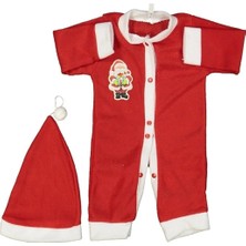 Bebelop Bebek Noel Elbise Noel Baba Kıyafeti Kostümü