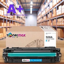 tonermax Hp 508A CF361A Mavi Muadil Toner A Plus / Color Laserjet Enterprise M552 / M553 / Mfp M577