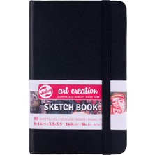 Happy Trend Art Creation Art Creatıon Sketh Book 9X14CM 140GR.80YP.N:931400