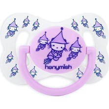 Happy Trend Cute Silikon Damaklı Emzik (No:3)