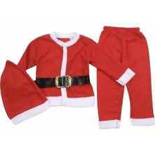 Çocuk Yılbaşı Kıyafeti Noel Kostüm