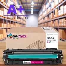 tonermax Hp 508A CF363A Kırmızı Muadil Toner A Plus / Color Laserjet Enterprise M552 / M553 / Mfp M577
