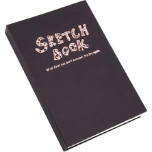 Happy Trend Sketch Book - Eskiz Defteri A4 - 120 Yaprak