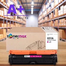 tonermax Hp 651A CE343A Kırmızı Muadil Toner A Plus / Laserjet Enterprise 700 Color Mfp M775