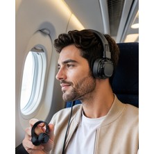 Nemere Kablosuz Kulak Üstü Bluetooth Kulaklık Katlanabilir UCZZZBT40-8