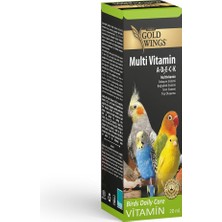 Happy Trend Wings Premium Gwp Multivitamin (Tüy Oluşum Destek.) 20CC