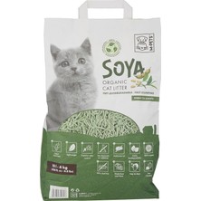Happy Trend Soya Organik Yeşil Tea Kedi Kumu 10L