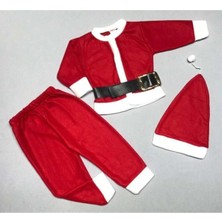 Bebelop Erkek Kız Çocuk Noel Kostümü Yılbaşı Kostümü